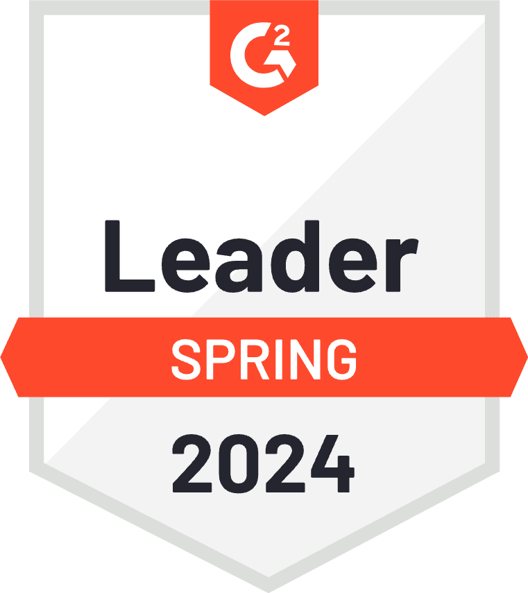 Conversica is a G2 Leader Spring 2024