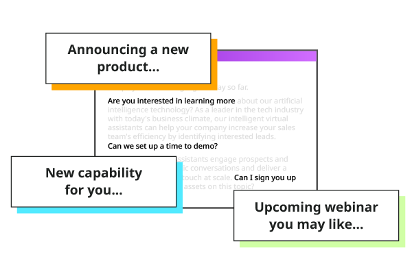 Gauge Interest on New Activity