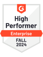 AI Sales Assistant High Performer G2 Badge